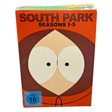 South Park Seasons 1-5 15 DVDs