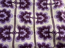 70er Jahre Pop Art Stoffrest