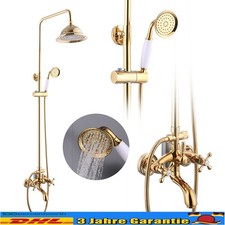 Retro Duschsystem Duschset