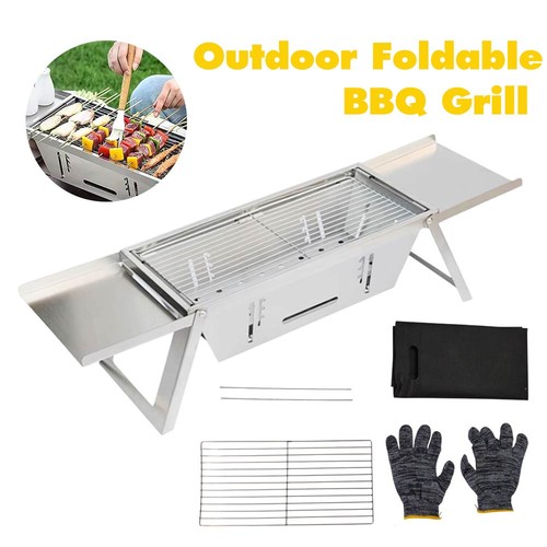 Edelstahl holzkohlegrill grill - edelstahl,