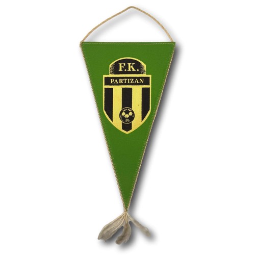 Partizan belgrad wimpel - fk,