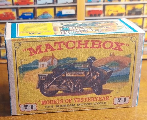 Matchbox nr y 8 - ♫•❤,