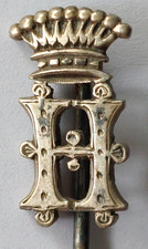 Silberne krawattennadel - krawattennadel, um