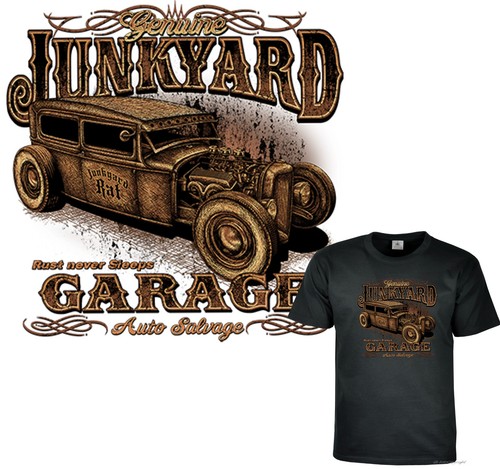 Oldtimer hot rod shirt - oldtimer, t-shirt