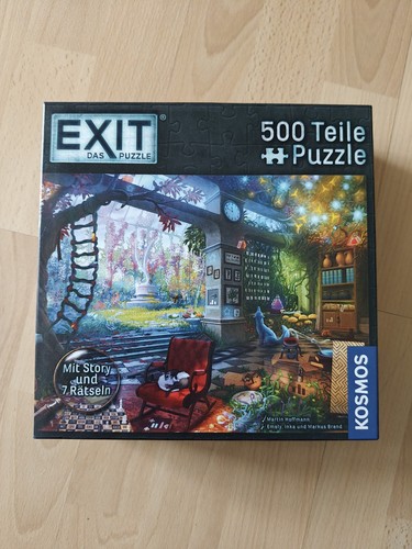 Exit puzzle das - exit, verborgene