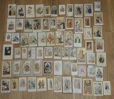 70 x HEILIGENBILD , holy cards