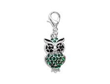 Original Bahnmüller Anhänger Dangle Charms Charm Eule  (2,3 x 1,9cm) (299)  