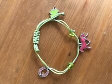 Pferdefreunde Spiegelburg Armband Pferd Hufeisen Kleeblatt größenverstellbar,neu