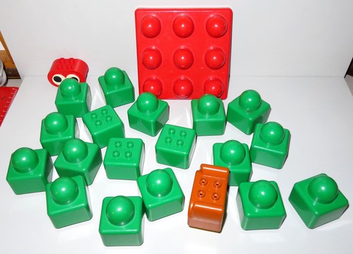 Original lego duplo primo - duplo, 21