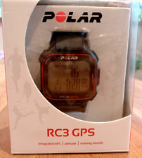POLAR RC3 GPS  black NEU und