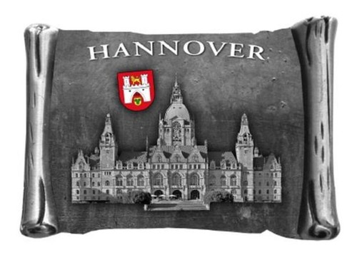 Hannover metall magnet - hannover,