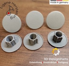 6x Armlehne Stopfen Abdeckung