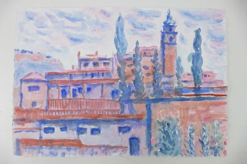 Wilhelm klußmann aquarell - wilhelm,