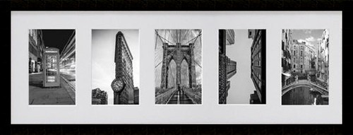 Collage holz bilderrahmen - collage,