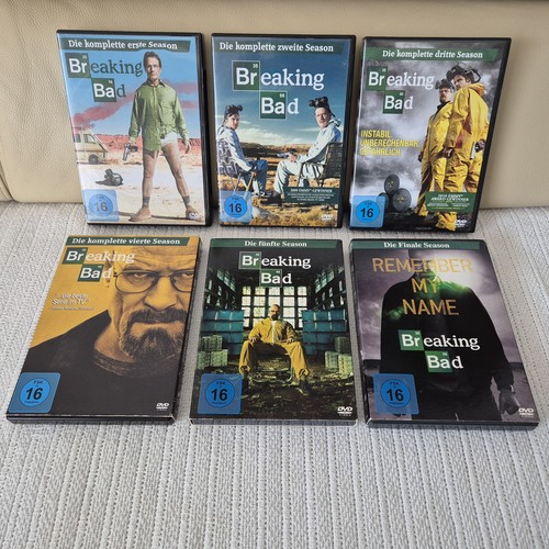 Dvd breaking bad die - :,