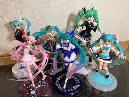 Hatsune miku prize figur 6er - figur,
