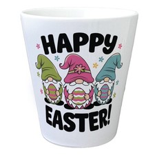 Drei Wichtel mit Ostereiern