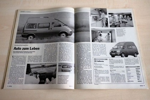Mot 1995 bus t4 - vw,
