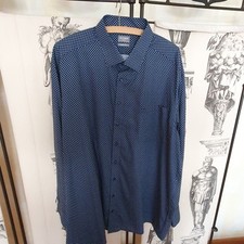 NEU OLYMP Herrenhemd Gr. XXXL Farbe Rauchblau  Ein TRAUM VON EINEM HEMD