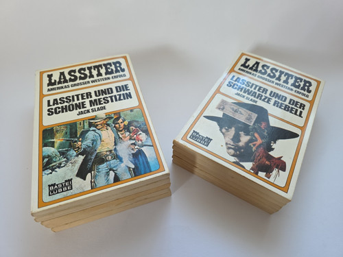Lassiter taschenbücher - lassiter,