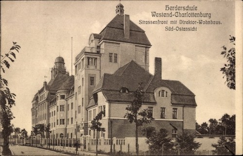 Berlin charlottenburg - ak,