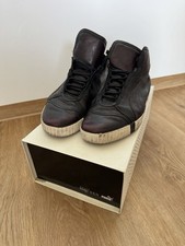 Puma Mcqueen Schwarz Dunkelrot 43 Sneakers 345444 Schuhe Mit Schuhschachtel