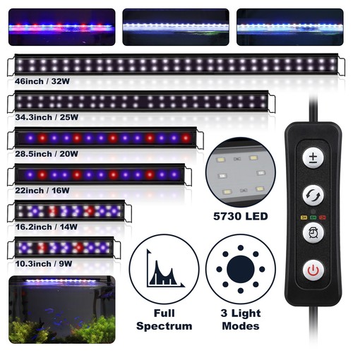 Hygger 137cm aquarium led - hygger,