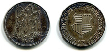 Silbermedaille 1972   "Pferde Sport-Aral Pokal"  8,30 Gramm 925er