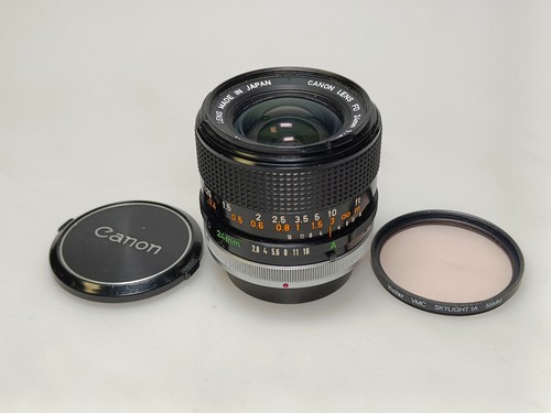 Canon 24mm s c - fd,