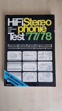 HIFI Stereophonie Test ´77/78