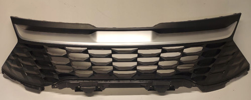 Stoßstangengrill chrom kia - stoßstangengrill,