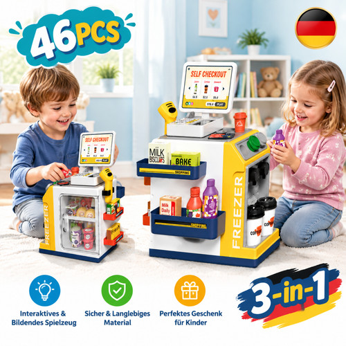 Kinderkasse scanner sound - kinderkasse,