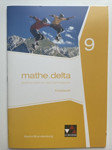 Mathe delta arbeitsheft - 9.,