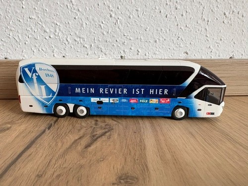 Mannschaftsbus vfl bochum - mannschaftsbus,