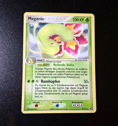 Nintendo pokémon tcg meganie - nintendo,