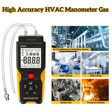 HoldPeak HVAC Manometer