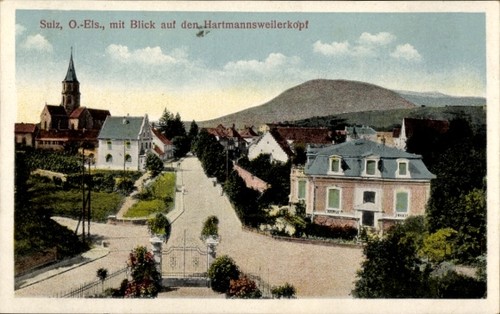 Soultz sulz elsass haut - ak,