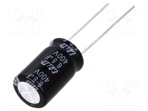 400vdc ø10x16mm 8uf - 400vdc,