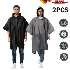 Wasserdichter Regenponcho