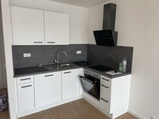 Moderne Nobilia Einbauküche in Alpinweiß – Inkl. E-Geräte!