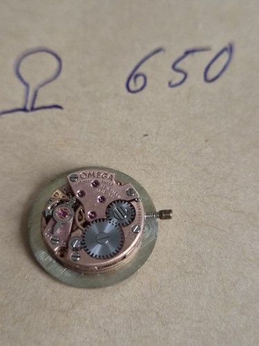 Uhrwerk complet omega - uhrwerk,