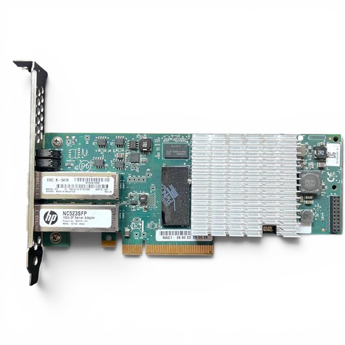 Nc523sfp dual port - dual-port, 10gbe