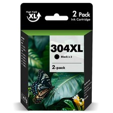 1-2 304XL Patronen für HP-304