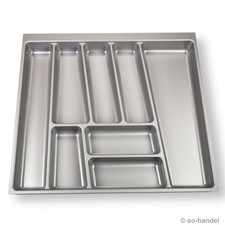 Besteckeinsatz 505x462 mm für 60er Nobilia Schublade bis 07/2012 Besteckkasten