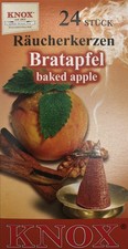 KNOX Räucherkerzen Bratapfel