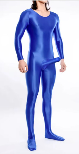 Glänzender ganzanzug - xl, 44