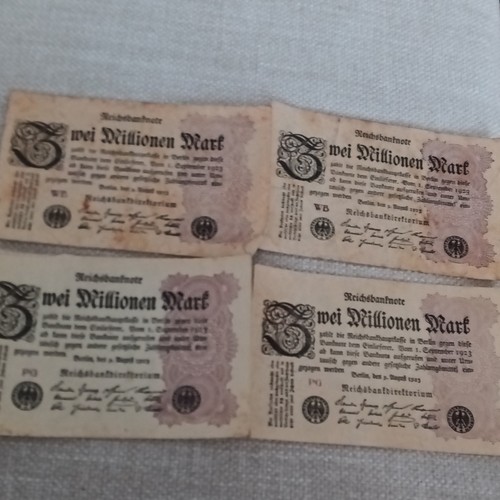 Deutsches reich - reich, 4x