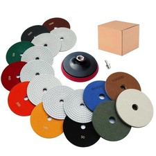 Diamant Schleifpad Set 150mm