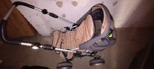 kinderwagen 2 in 1 gebraucht, von der Marke Hartan, in gutem Zustand.