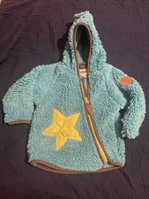 Teddy Jacke Racoon Gr. 86